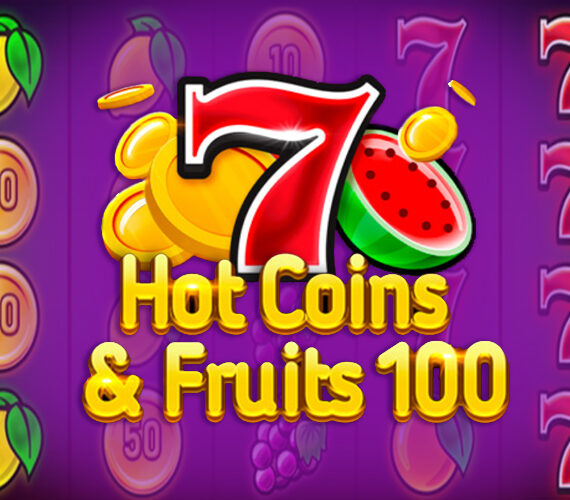 Hot Coins & Fruits 100 от 1Spin4Win: Обзор игры