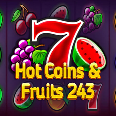 Hot Coins & Fruits 243 от 1Spin4Win — играть онлайн