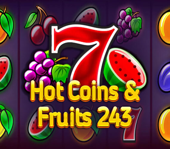 Hot Coins & Fruits 243 от 1Spin4Win — играть онлайн