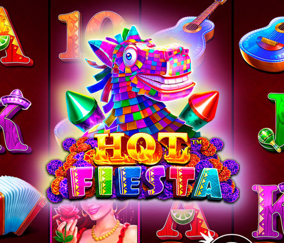 Игровой автомат Hot Fiesta от Pragmatic Play о музыке