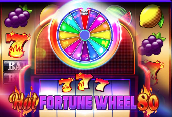 Hot Fortune Wheel 80 - 7Mojos