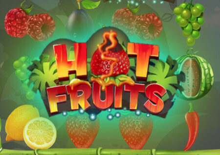 Hot Fruits от MrSlotty — игровой автомат про фрукты