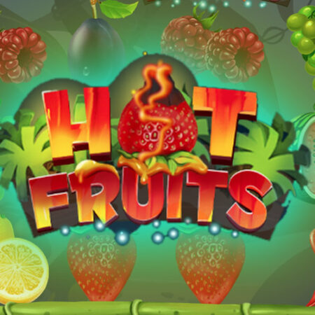Hot Fruits от MrSlotty — игровой автомат про фрукты