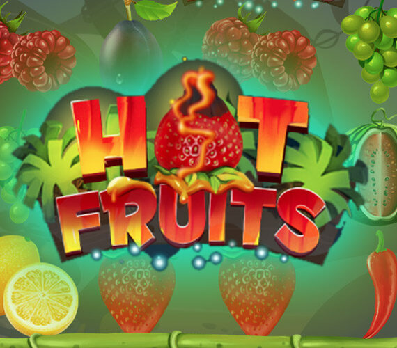 Hot Fruits от MrSlotty — игровой автомат про фрукты