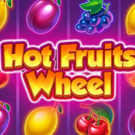 Игровой автомат Hot Fruits Wheel от Inbet Games