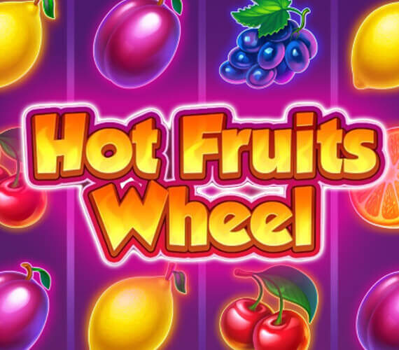 Игровой автомат Hot Fruits Wheel от Inbet Games