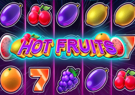Игровой автомат Hot Fruits от Eurasian Gaming