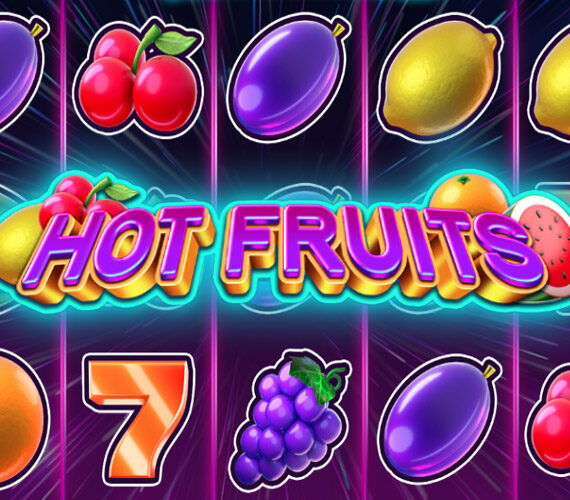 Игровой автомат Hot Fruits от Eurasian Gaming