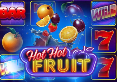 Hot Hot Fruit от Habanero: Игровой автомат 777