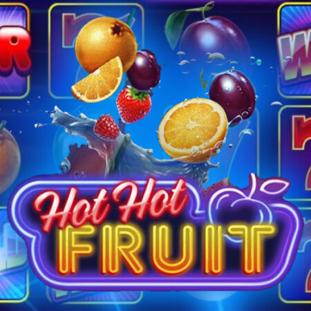 Hot Hot Fruit от Habanero: Игровой автомат 777