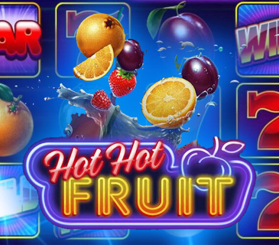 Hot Hot Fruit от Habanero: Игровой автомат 777