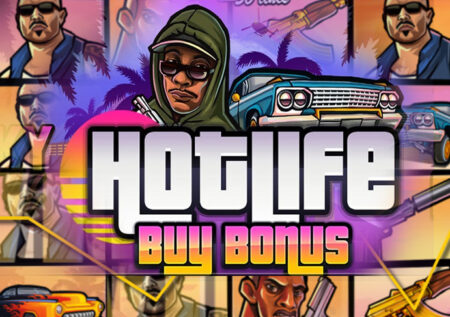 Hot Life Buy Bonus от Gamzix: игровой автомат о криминале