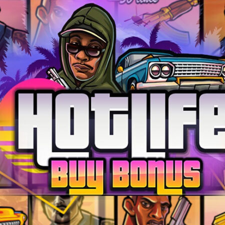 Hot Life Buy Bonus от Gamzix: игровой автомат о криминале