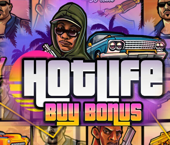 Hot Life Buy Bonus от Gamzix: игровой автомат о криминале
