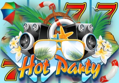 Игровой автомат Hot Party от Wazdan о пляжном отдыхе