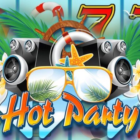 Игровой автомат Hot Party от Wazdan о пляжном отдыхе