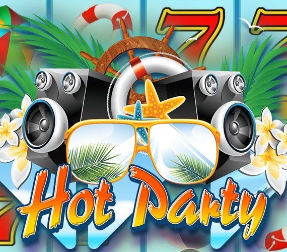 Игровой автомат Hot Party от Wazdan о пляжном отдыхе