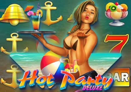 Hot Party Deluxe от Wazdan: игровой автомат о пляже