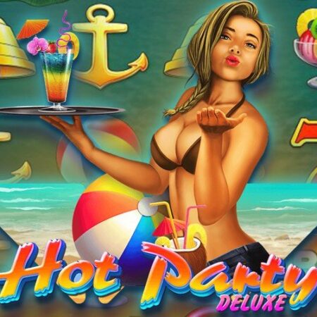 Hot Party Deluxe от Wazdan: игровой автомат о пляже