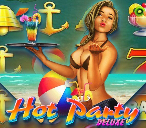 Hot Party Deluxe от Wazdan: игровой автомат о пляже