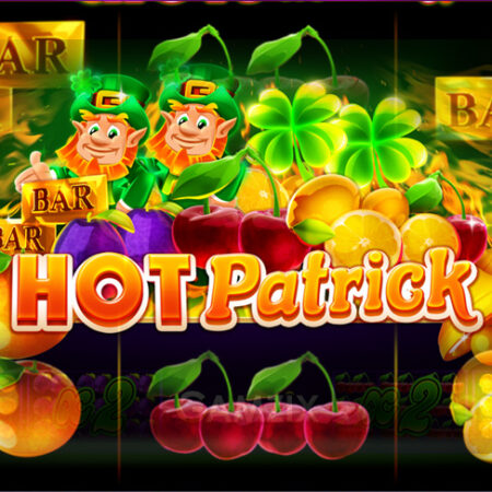 Игровой автомат Hot Patrick от Gamzix: фруктовая тема