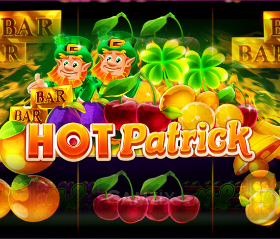 Игровой автомат Hot Patrick от Gamzix: фруктовая тема