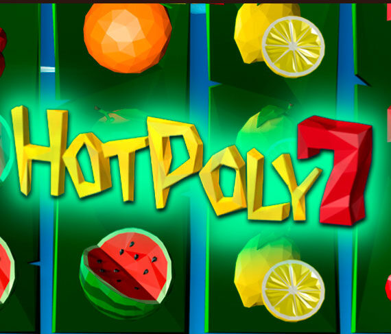 Игровой автомат Hot Poly 7 от Promatic: Фруктовая тема