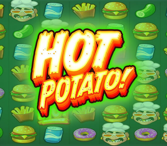 Hot Potato от Thunderkick: игровой автомат о еде