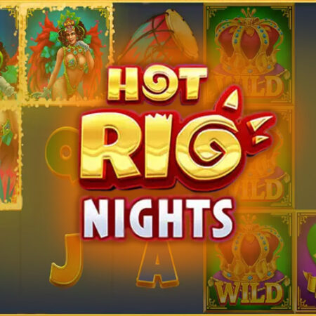 Игровой автомат Hot Rio Nights от Evoplay Entertainment