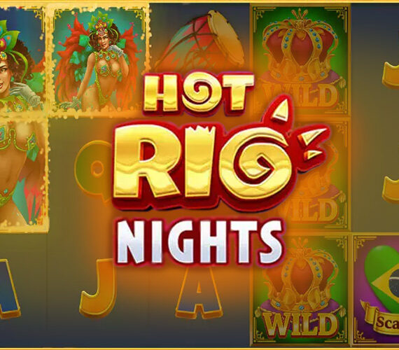 Игровой автомат Hot Rio Nights от Evoplay Entertainment