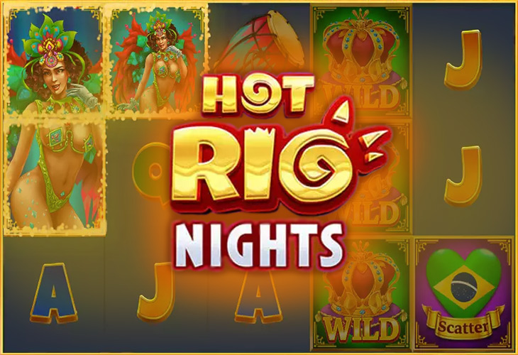 Hot Rio Nights - Evoplay Entertainment