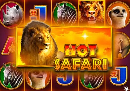 Игровой автомат Hot Safari от Pragmatic Play о животных