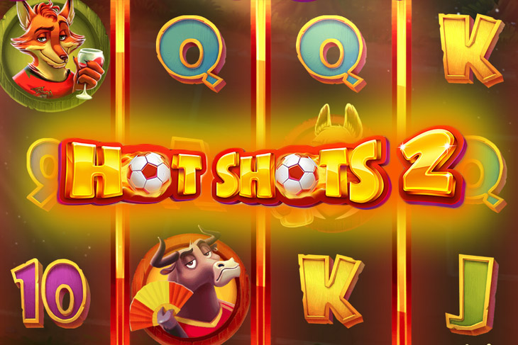 Hot Shots 2 - iSoftBet