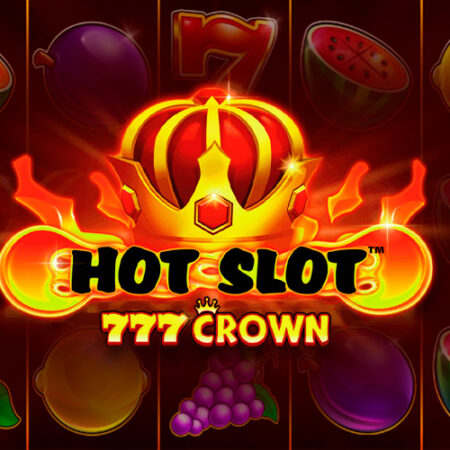 Hot Slot 777 Crown от Wazdan – Игровой автомат фрукты