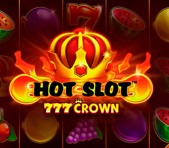 Hot Slot 777 Crown от Wazdan – Игровой автомат фрукты