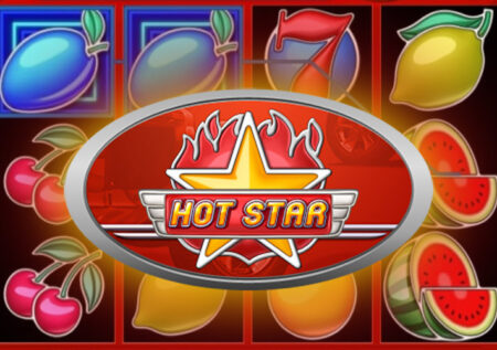 Игровой автомат Hot Star от Amatic: обзор и особенности