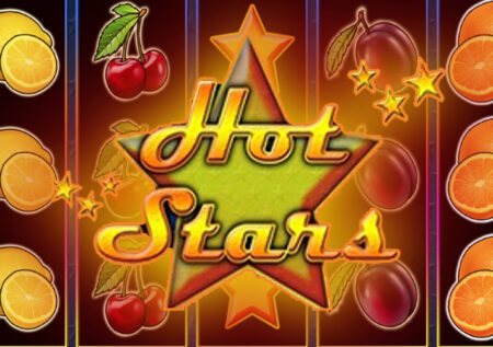 Игровой автомат Hot Stars от Fazi: Фрукты и 777