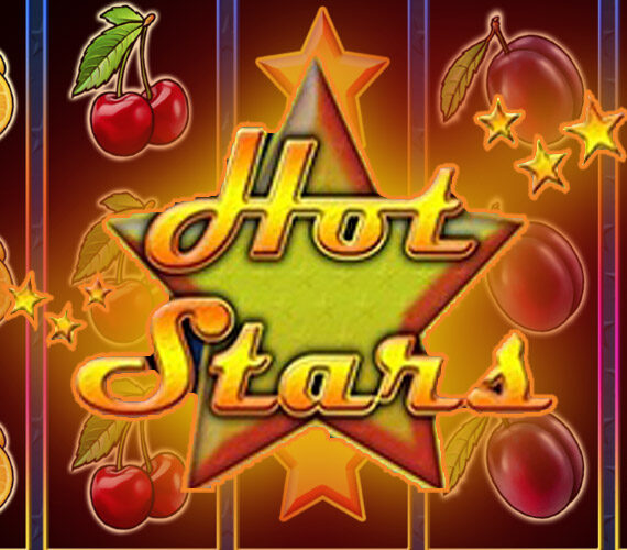 Игровой автомат Hot Stars от Fazi: Фрукты и 777