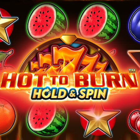 Hot to Burn Hold and Spin от Pragmatic Play: Обзор игры