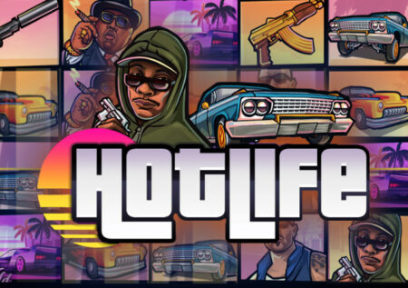 Игровой автомат Hot Life от Gamzix: Криминальная тематика