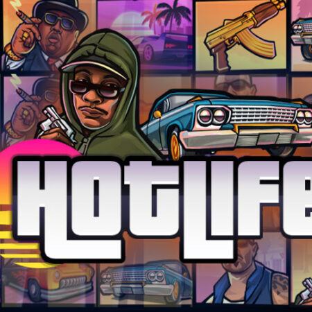 Игровой автомат Hot Life от Gamzix: Криминальная тематика