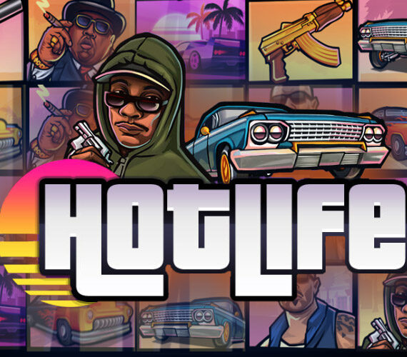 Игровой автомат Hot Life от Gamzix: Криминальная тематика