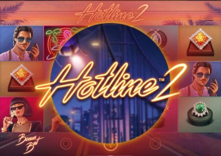 Hotline 2 от NetEnt: Игровой автомат о криминале и алмазах