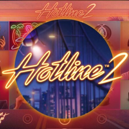 Hotline 2 от NetEnt: Игровой автомат о криминале и алмазах