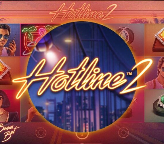 Hotline 2 от NetEnt: Игровой автомат о криминале и алмазах