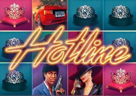 Hotline от NetEnt: Неоновый игровой автомат