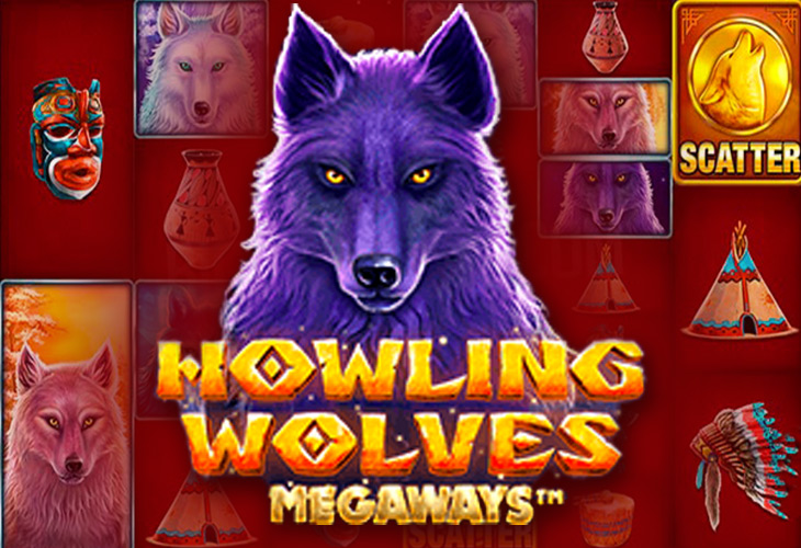 Howling Wolves Megaways - Booming Games