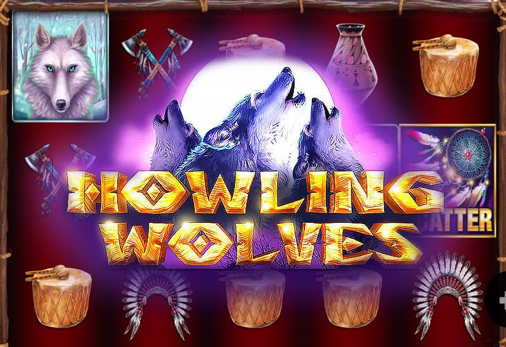 Howling‌ ‌Wolves - Booming Games