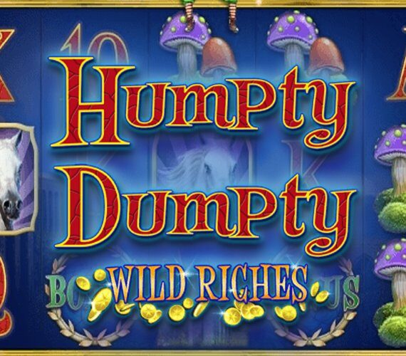 Humpty Dumpty Wild Riches от 2By2 Gaming: игровой автомат