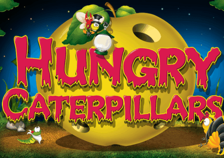 Hungry Caterpillars от Belatra: игровой автомат о животных